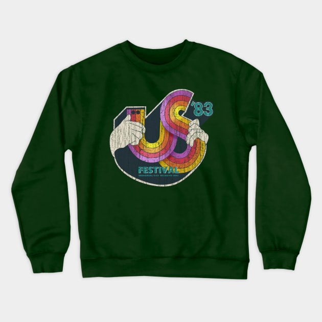 US Festival 1983 Crewneck Sweatshirt by vender